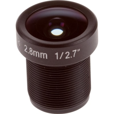 AXIS - 2.8 mm (0.11")f/1.2 - Zoom Lens for M12-mount - Designed for Surveillance Camera  ACCS 