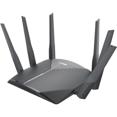 D-Link EXO DIR-3040 Wi-Fi 5 IEEE 802.11ac Ethernet Wireless Router - 2.40 GHz ISM Band - 5 GHz UNII Band - 6 x Antenna(6 x External) - 375 MB/s Wireless Speed - 4 x Network Port - 1 x Broadband Port - USB - Gigabit Ethernet - VPN Supported - Desktop TWRLS 