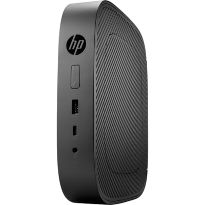 HP t530 Thin Client G-Series GX-215JJ Dual-core (2 Core) 1.50 GHz - 4 GB RAM DDR4 SDRAM - 128 GB Flash Radeon R2E Graphics - Gigabit Ethernet - Windows 10French) - DisplayPort - Network (RJ-45) - 6 Total USB Port(s) - 2 USB 2.0 Port(s) - 3 USB 3.1 Port(s) - USB Type-C - French Keyboard - 45 W R 