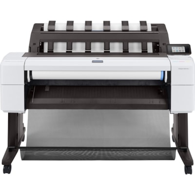 HP Designjet T1600 Imprimante grand format à jet d'encre - 36 po (914,40 mm) Largeur d'impression - Couleur - 5 Couleur(s) - 19,3 Seconde Vitesse de couleur - 2400 x 1200 dpi - 128 Go - Ethernet - Papier en rouleau, Papier, Massicot, Papier bond, Papier couché, Papier mat à fort gra  PLOT 