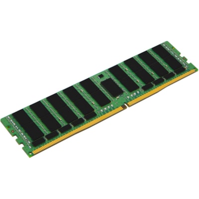 Kingston 64GB DDR4 SDRAM Memory Module - For Blade Server, Server - 64 GB - DDR4-2933/PC4-23400 DDR4 SDRAM - 2933 MHz - CL21 - 1.20 V - ECC - 288-pin - LRDIMM - Lifetime Warranty  MEM 