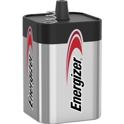 Energizer Max 529 6V Lantern Battery - For Lantern - 6 V DC - 1 Each ALKALINE 