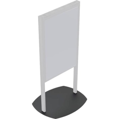 Premier Mounts Floor Mount for Digital Signage Display - Black - Height Adjustable - 46" to 55" Screen Support - Steel, Vinyl OMN-D 