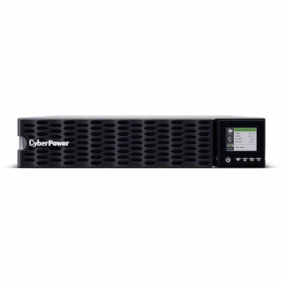 CyberPower OL5KRTHD Smart App Online UPS Systems - 200 - 240 VAC, Hardwire Terminal (NEMA L6-30P power cord included), 2U, Rack / Tower, Sine Wave, 4 Outlets, LCD, PowerPanel® Business, $300000 CEG, 3YR Warranty U 