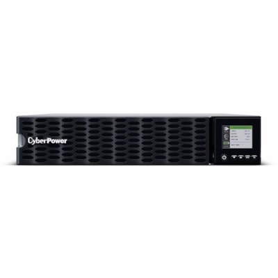 CyberPower OL6KRTHD Smart App Online UPS Systems - 6000VA/6000W, 200 - 240 VAC, Hardwire Terminal (NEMA L6-30P power cord included), 2U, Rack / Tower, Sine Wave, 4 Outlets, LCD, PowerPanel® Business, $300000 CEG, 3YR Warranty U 