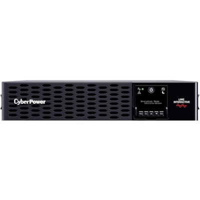 CyberPower Onduleur ligne interactive Smart App Sinewave - 2U Rack/Tour - AVR - 3 Heure Rechargeable - 5,30 Minute(s) Veille - 230 V AC Entrée - 200 V AC, 208 V AC, 220 V AC, 230 V AC, 240 V AC Sortie - 2 x NEMA L6-20R - Port série  