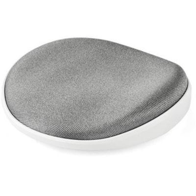 StarTech.com - Repose-poignets - Argenté - Tissu maille - Résistant à l'usure - 1 chaque  ACCS 