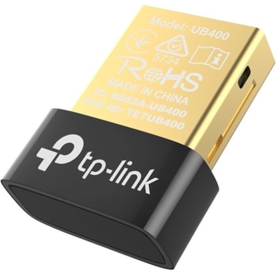 TP-Link - Adaptateur Bluetooth UB400 Bluetooth 4.0 pour Ordinateur, Portable - USB 2.0 - Externe  