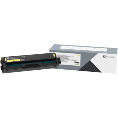 Lexmark Original High Yield Laser Toner Cartridge - Yellow Pack - 4500 Pages RETURN PROGRAM HIGH YIELD 4 500 PAGES