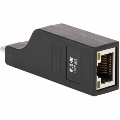 Tripp Lite series Gigabit Ethernet Card - USB 3.1 Type C - 1 Port(s) - 1 - Twisted Pair - 1000Base-T - Portable ical Network Adapter (M/F) - U SB 3.1 Gen 1  10/100
