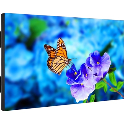 NEC Display 55" Ultra-Narrow Bezel Professional-Grade Display - 55" (1397 mm) LCD - 1920 x 1080 - Direct LED - 500 cd/m² - 1080p - HDMI - USB - DVI - SerialEthernet KMNTR 