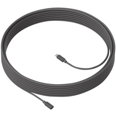 Logitech Audio Cable - 32.8 ft (10 m) Audio Cable for Audio Device, Microphone - Extension Cable  