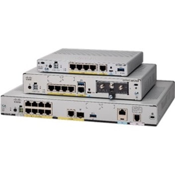 Cisco C1161X-8PLTEP 2 SIM Ethernet, Cellular Modem/Wireless Router - LTE Advanced, HSPA+, UMTS, EDGE, GPRS, DC-HSPA+ - 8 x Network Port - 1 x Broadband Port - USB - PoE Ports - Gigabit Ethernet - VPN Supported  PERP 