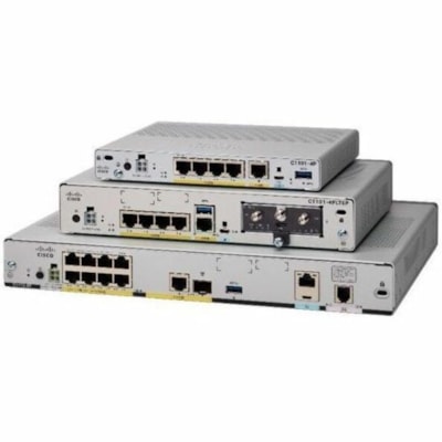Cisco C1161-8PLTEP Cellular, Ethernet Modem/Wireless Router - LTE 1500, LTE 800, LTE 2100, LTE 1700, LTE 700, LTE 2500, LTE 900, LTE 2600, LTE 850, LTE 1800, LTE 2300 - LTE Advanced, HSPA+, DC-HSPA+, UMTS - 2 x Antenna(2 x External) - 8 x Network Port - 1 x Broadband Port - USB - PoE Ports - Gigabit  PERP 