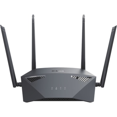 D-Link DIR-1950 Wi-Fi 5 IEEE 802.11ac Ethernet Wireless Router - 2.40 GHz ISM Band - 5 GHz UNII Band - 4 x Antenna(4 x External) - 237.50 MB/s Wireless Speed - 4 x Network Port - 1 x Broadband Port - USB - Gigabit Ethernet - Desktop  WRLS 
