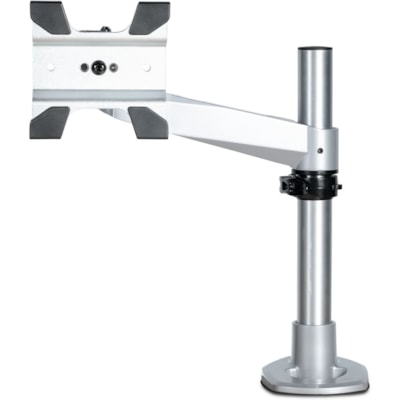 StarTech.com Desk Mount Monitor Arm, VESA/Apple iMac/Thunderbolt/Ultrawide Display up to 49" (30.9lb/14kg), Height Adjustable/Articulating - VESA 75x75/100x100mm desk mount monitor arm for single 30in (16:9) or 49in (32:9) screen up to 14kg - Works w/ iMac/Apple Thunderbolt Display - Articulating mo  MNT 