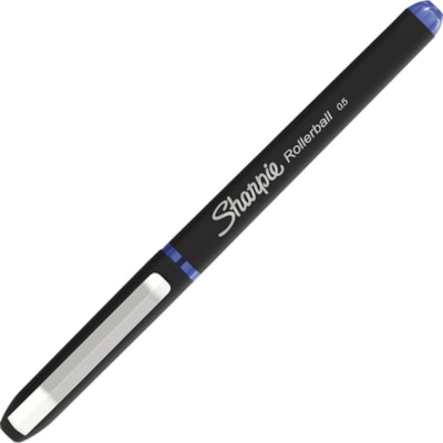 Sharpie Rollerball Pens - 0.5 mm (0.02") Pen Point - 1 Each  