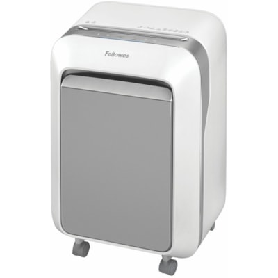 Fellowes Powershred LX210 100% Jam Proof Micro-cut Shredder - Micro Cut - 16 Per Pass - for shredding Paper, Credit Card, Paper Clip, Staples, Junk Mail - 0.2" (3.97 mm) x 0.5" (12.70 mm) Shred Size - P-4 - 1.40 in/s (35.56 mm/s) - 9" (228.60 mm) Throat - 20 Minute Run Time - 22.71 L Wastebin Capaci P4. 9" THROAT. 6 GAL 20MIN ON/15MIN OFF.2240' T/PUT