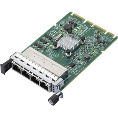 Lenovo ThinkSystem Broadcom 5719 1GbE RJ45 4-port OCP Ethernet Adapter - PCI Express 2.0 x4 - 4 Port(s) - 4 - Twisted Pair - 10/100/1000Base-T - Plug-in Card  RJ45 4-port OCP Ethernet Adap ter