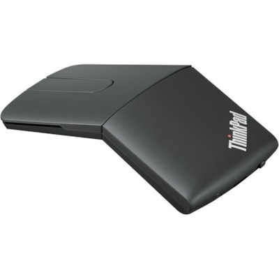 Lenovo ThinkPad X1 Presenter Mouse - Optical - Wireless - Bluetooth/Radio Frequency - 2.40 GHz - Black - USB Type A - 1600 dpi - Touch Scroll - 4 Button(s) MOUSE 