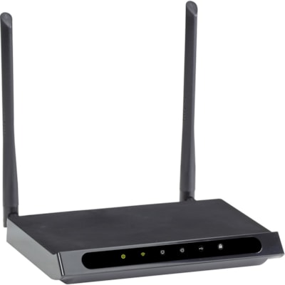Black Box Wi-Fi 5 IEEE 802.11ac Ethernet Wireless Router - 2.40 GHz ISM Band - 5 GHz UNII Band - 2 x Antenna(2 x External) - 93.75 MB/s Wireless Speed - 4 x Network Port - 1 x Broadband Port - USB - Gigabit Ethernet - Desktop UAL BAND ROUTER 