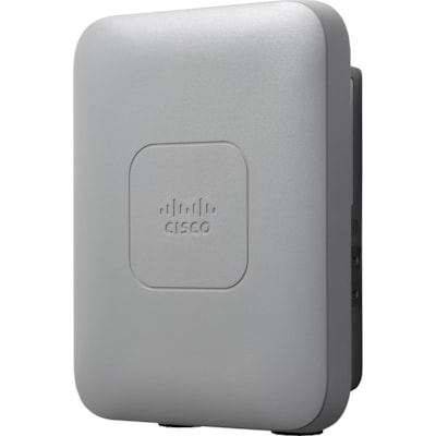 Cisco Aironet 1542I IEEE 802.11ac 1.10 Gbit/s Wireless Access Point - 2.40 GHz, 5 GHz - MIMO Technology - 1 x Network (RJ-45) - Wall Mountable, Pole-mountable  WRLS 
