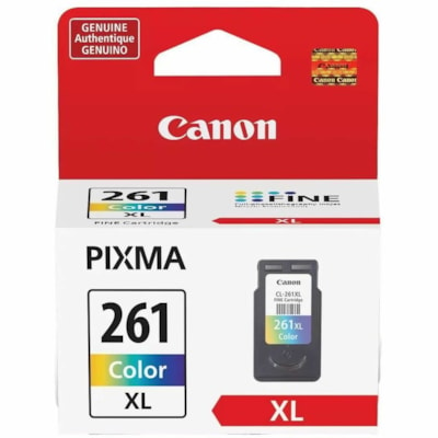 Canon CL-261XL Original Inkjet Ink Cartridge - Color - 1 Pack - Inkjet - 1 Pack COMPATIBLE WITH PIXMA TS5320 