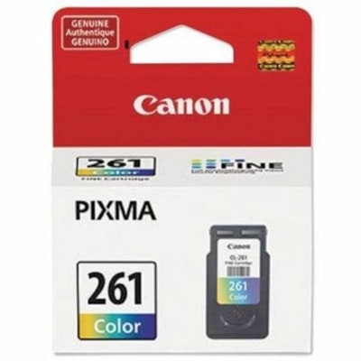 Canon CL-261 Original Inkjet Ink Cartridge - Color - 1 Pack - Inkjet - 1 Pack COMPATIBLE WITH PIXMA TS5320 