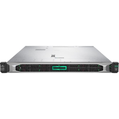 HPE ProLiant DL360 G10 1U Rack Server - 1 Xeon Silver 4208 2.10 GHz - 16 GB RAM - Serial ATA/600, 12Gb/s SAS Controller - 2 Processor Support - Up to 16 MB Graphic Card - Gigabit Ethernet - 8 x SFF Bay(s) - Hot Swappable Bays - 1 x 500 W - Intel Optane Memory Read F Svr 