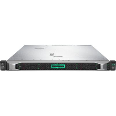 HPE ProLiant DL360 G10 1U Rack Server - 1 Xeon Gold 5218 2.30 GHz - 32 GB RAM - Serial ATA/600, 12Gb/s SAS Controller - 2 Processor Support - DDR4 SDRAM - Up to 16 MB Graphic Card - Gigabit Ethernet - 8 x SFF Bay(s) - Hot Swappable Bays - 1 x 800 W - Intel Optane Memory Ready F Svr 