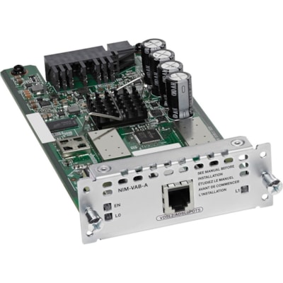 Module WAN Cisco - Pour Réseau étenduADSLoPOTS, ADSL2+, VDSL2  CTLR 