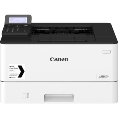 Canon imageCLASS LBP220 LBP226dw Desktop Laser Printer - Monochrome - 40 ppm Mono - 600 x 600 dpi Print - Automatic Duplex Print - 350 Sheets Input - Ethernet - Apple AirPrint, Mopria, Google Cloud Print, Canon Mobile Printing, Canon PRINT Business - Plain Paper Print - Gigabit Ethernet - USB  PRNT 