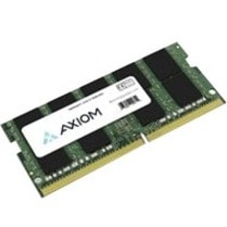 Axiom 16GB DDR4-2400 ECC SODIMM for Synology - D4ECSO-2400-16G - For Notebook - 16 GB - DDR4-2400/PC4-19200 DDR4 SDRAM - 2400 MHz - 1.20 V - ECC - Unbuffered - 260-pin - SoDIMM  MEM 