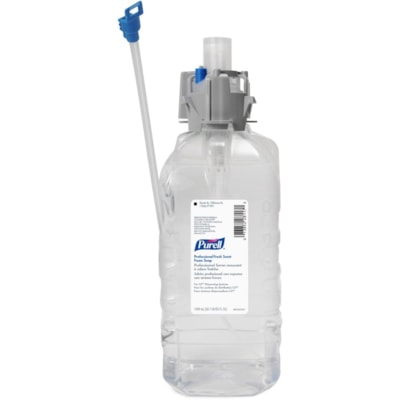 PURELL® 1500mL Refill Fresh Scent Foam Soap - Fresh Scent - 1.50 L - Kill Germs - Hand - Clear - Dye-free, Paraben-free, Phthalate-free, Hygienic, Bio-based - 1 Each REFILL FOR GOJO CX DISPENSERS CARTON OF 4
