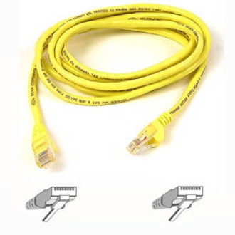 Belkin FastCAT Cat. 6 UTP Bulk Patch Cable - 1000 ft (304.80 m) Category 6 Network Cable - Patch Cable - Yellow ;24AWG; 1000in YELLOW 
