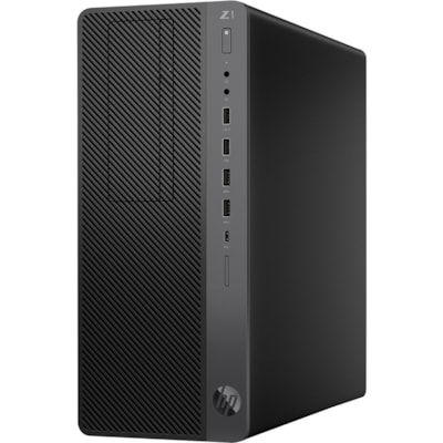 HP - Poste de travail Z1 G5 - 1 Core i7 9e génération i7-9700 - 16 Go - 256 Go SSD - Tour - Noir - Série ATA/600 Contrôleur - 0, 1, 5, 10 Niveaux RAID - Prêt pour mémoire Intel Optane - Gigabit Ethernet 256 GB  WARR 3/3/3 TWR US 