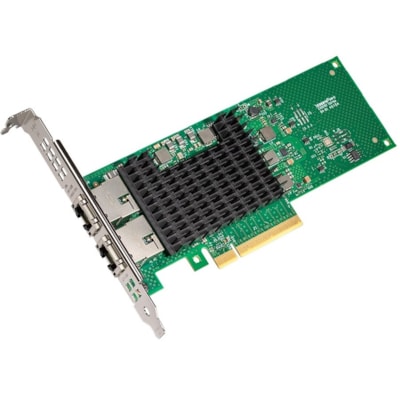 Intel Ethernet Network Adapter X710-T2L - PCI Express 3.0 x8 - 80 Gbit/s Data Transfer Rate - Intel X710-AT2 - 2 Port(s) - 2 - Twisted Pair - Full Height Bracket Height - 10GBase-T - Plug-in Card LCTLR 