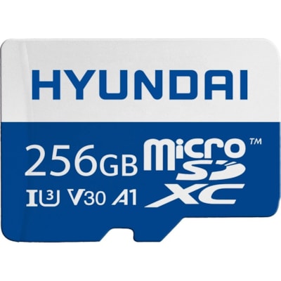 Hyundai 256 GB microSDXC  FLSH 