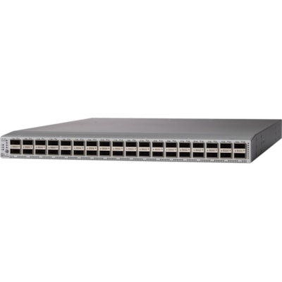 Cisco Nexus 9336C-FX2 Ethernet Switch - Manageable - Refurbished - 3 Layer Supported - Modular - 777 W Power Consumption - Optical Fiber - 1U - Rack-mountable - 1 Year Limited Warranty  PERP 