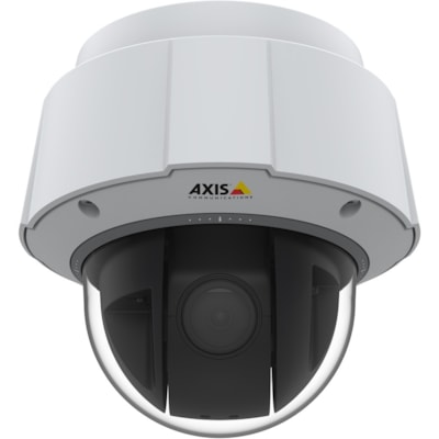 AXIS Q6075-E 2 Megapixel Outdoor Full HD Network Camera - Color - Dome - White  - MJPEG, H.264/MPEG-4 AVC, H.265/MPEG-H HEVC, H.264 BP, H.264, H.264 HP, H.264 (MP) - 1920 x 1080 - 4.3 mm- 170 mm Varifocal Lens - 40x Optical - 60 fps - CMOS - Ceiling Mount, Pendant Mount, Recessed Mount, Wall Mount,   PERP 