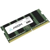 Axiom 16GB DDR4-2666 ECC SODIMM for Lenovo - 4X70U55668 - For Notebook - 16 GB (1 x 16GB) - DDR4-2666/PC4-21300 DDR4 SDRAM - 2666 MHz - CL19 - 1.20 V - ECC - Unbuffered - 260-pin - SoDIMM - Lifetime Warranty  MEM 