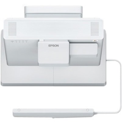 Epson - Projecteur LCD BrightLink 1485Fi Focale ultra courte - 16:9 - Blanc - 1920 x 1080 - Avant, Plafond - 1080p - 20000 Heure Mode Normal - 30000 Heure Mode Économie - Full HD - 2,500,000:1 - 5000 lm - HDMI - USB  