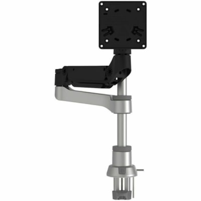 R-Go Caparo 4 Mounting Arm for Monitor - Black - Height Adjustable - 1 Display(s) Supported - 17" to 40" Screen Support - 19.84 lb (9000 g) Load Capacity - 75 x 75, 100 x 100 - VESA Mount Compatible - Aluminum or Arm  GAS SPRING monitor mou nt fitting screens 6