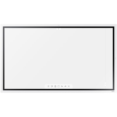 Samsung Flip 2 WM55R 55" Class LCD Touchscreen Monitor - 6.70 ms - 55" Viewable - InGlass Technology - 3840 x 2160 - 4K - 350 cd/m² - Edge LED Backlight - Speakers - HDMI - USB - Light Gray - 36 Month Digital Flipchart  Advanced IR  touch technology  w