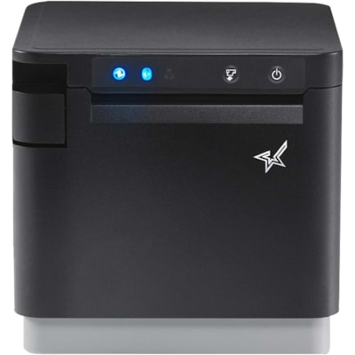 Star Micronics mCP30 - Ethernet (LAN), USB, CloudPRNT - 3" Receipt Printer - 250 mm/sec - Monochrome - Auto Cutter - Black Color - 3" Receipt Printer - 250 mm/sec - Monochrome - Auto Cutter - Black Color  PRNT 