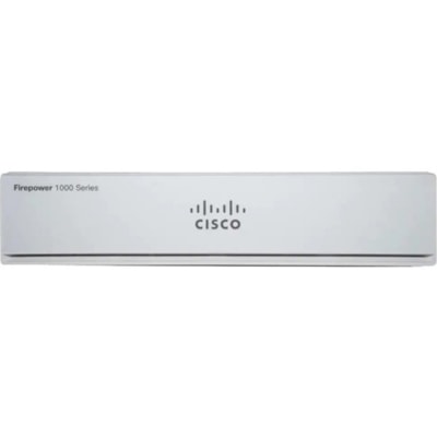 Cisco Firepower 1010 Security Appliance - 8 Port - 10/100/1000Base-T - Gigabit Ethernet - 6 x RJ-45 - Desktop, Rack-mountable  