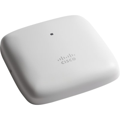 Cisco Aironet AP1840I IEEE 802.11ac 1.69 Gbit/s Wireless Access Point - 2.40 GHz, 5 GHz - MIMO Technology - 2 x Network (RJ-45) - Gigabit Ethernet - Bluetooth 4.2 SWRLS 