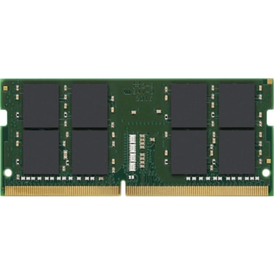Kingston ValueRAM 16GB DDR4 SDRAM Memory Module - 16 GB - DDR4-3200/PC4-25600 DDR4 SDRAM - 3200 MHz - CL22 - 1.20 V - Non-ECC - Unbuffered - 260-pin - SoDIMM - Lifetime Warranty  MEM 