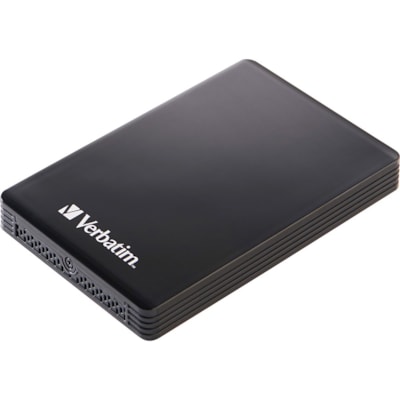 Verbatim 128GB Vx460 External SSD, USB 3.1 Gen 1 - Black - Notebook Device Supported - USB 3.1 (Gen 1) - 2 Year Warranty - 1 3.1 BLK 