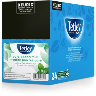 Tetley® Tea Herbal Tea K-Cup - Herbal Tea - 24 / Box 24/BX  KEURIG 